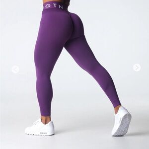 Purple Women's Leggings